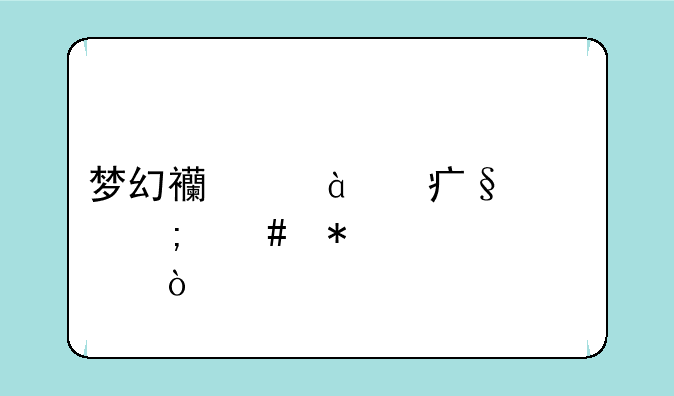 梦幻西游109天宫怎么加点？
