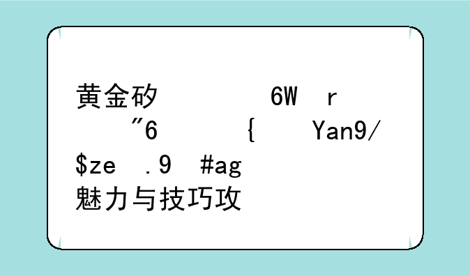 黄金矿工单机游戏：经典休闲游戏的魅力与技巧攻略